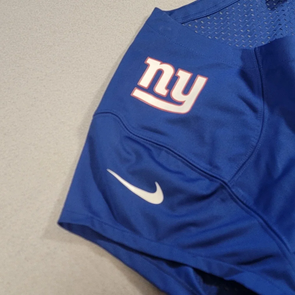 Nike New York Giants Football Jersey Women's Top Size XXL NFL‎ Team Apparel